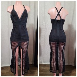 Fashion black Dress new size M but runs like size.